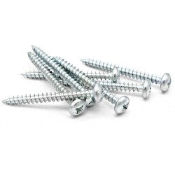 DIN 7981 4.2 x 25mm Black Phillips Cross Recessed Pan Head Self-Tapping Screw DIN 7981 4.2 x 25mm Black Phillips Cross Recessed Pan Head Self-Tapping Screw