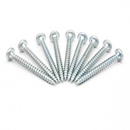 DIN 7981 Pan Head Self-Tapping Screws - 2.9 x 9.5mm Zinc Coated DIN 7981 Pan Head Self-Tapping Screws - 2.9 x 9.5mm Zinc Coated