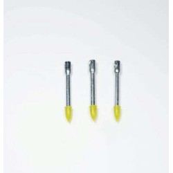 GAS Nails - Step Down Shank Fasteners & Drive Pin for Shooting (10Pcs) GAS Nails - Step Down Shank Fasteners & Drive Pin for Shooting (10Pcs)