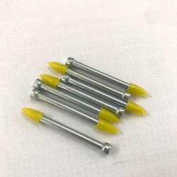 GAS Nails - Step Down Shank Fasteners & Drive Pin for Shooting (10Pcs) GAS Nails - Step Down Shank Fasteners & Drive Pin for Shooting (10Pcs)