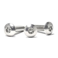 Torx Self-Tapping Gr5 Titanium M5 Screw - Pan Head, Stainless for Motorcycle Modification Torx Self-Tapping Gr5 Titanium M5 Screw - Pan Head, Stainless for Motorcycle Modification