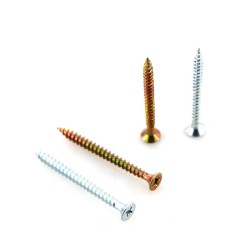 High Quality Zinc Plated Countersunk Head Self-Drilling Screws 10-16 - Cross Type