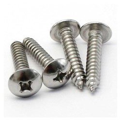 High Quality Stainless Steel M8 Self-Tapping Screws- For Concrete & Wood