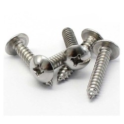 High Quality Stainless Steel M8 Self-Tapping Screws- For Concrete & Wood