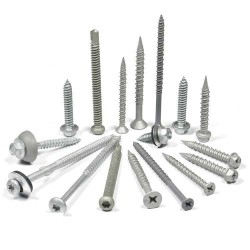 Galvanized 304 Stainless Steel Torx Hex Socket Cap Pan Head Self-Tapping Screws - M1.5, M2, M4 Galvanized 304 Stainless Steel Torx Hex Socket Cap Pan Head Self-Tapping Screws - M1.5, M2, M4