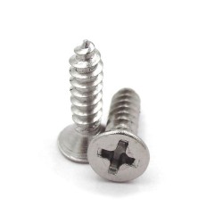 M4 x 20mm SS304 Stainless Steel Self-Tapping Screw - For Timber