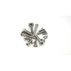 Anti-Theft H-Type Pan Head Security Screws - Stainless Steel Machine Screws