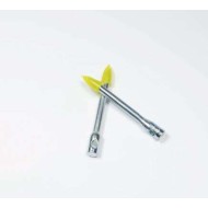 New Type Power Ceiling Clip Nail Shooting Drive Pin - 10Pcs New Type Power Ceiling Clip Nail Shooting Drive Pin - 10Pcs