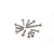 Sheet Metal Self-Tapping Screws - Stainless Steel 304 or Zinc-Plated Pan/Square Head Sheet Metal Self-Tapping Screws - Stainless Steel 304 or Zinc-Plated Pan/Square Head