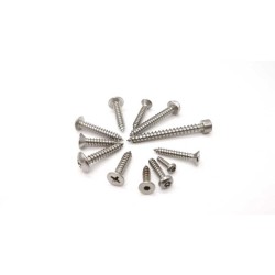Sheet Metal Self-Tapping Screws - Stainless Steel 304 or Zinc-Plated Pan/Square Head