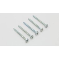 DIN 7981 Pan Head Self-Tapping Screws - 2.9 x 9.5mm Zinc Coated DIN 7981 Pan Head Self-Tapping Screws - 2.9 x 9.5mm Zinc Coated
