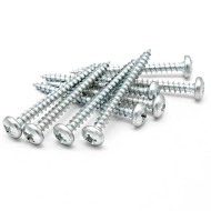 Pan Head Cross Recessed Self-Tapping Screw - 2.2 x 15 & 3.5 x 50 - For Furniture Pan Head Cross Recessed Self-Tapping Screw - 2.2 x 15 & 3.5 x 50 - For Furniture