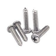 Button Head Self-Tapping Wood Screw Brass/ Aluminium/Titanium Button Head Self-Tapping Wood Screw Brass/ Aluminium/Titanium