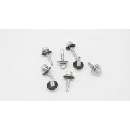 #8#10 drilling roof screws Ruspet paint head hex drill screws #8#10 drilling roof screws Ruspet paint head hex drill screws