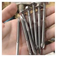 Ruspet Carbon Steel Hex Head Self-Drilling Screws - 4 Ribs, 304 Drilling Roof Screw Ruspet Carbon Steel Hex Head Self-Drilling Screws - 4 Ribs, 304 Drilling Roof Screw