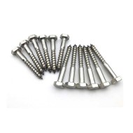 Manufacturing Stainless Steel 304 Hex Head Self-Drilling Screw 6.3 x 65mm Manufacturing Stainless Steel 304 Hex Head Self-Drilling Screw 6.3 x 65mm