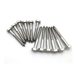 Manufacturing Stainless Steel 304 Hex Head Self-Drilling Screw 6.3 x 65mm Manufacturing Stainless Steel 304 Hex Head Self-Drilling Screw 6.3 x 65mm
