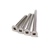 SS304 Fine Thread Flat Countersunk Head Self-Drilling Screws SS304 Fine Thread Flat Countersunk Head Self-Drilling Screws