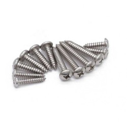 T20 Torx Stainless Steel M4 Self-Tapping Screws - For Concrete