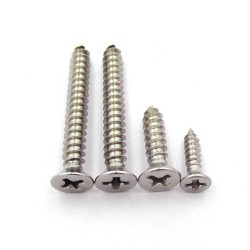 T20 Torx Stainless Steel M4 Self-Tapping Screws - For Concrete