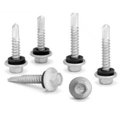 Ruspet ST4.8 Hex Head Self-Drilling Roof Screw - #8/#10