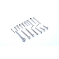 Pan Head Self-Tapping Screw - Stainless Steel 304/316 - Cross, Torx, Button, Hex Head Pan Head Self-Tapping Screw - Stainless Steel 304/316 - Cross, Torx, Button, Hex Head