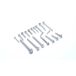 Colored SS304/316 Stainless Steel Cross Recessed Countersunk Head Long Self-Tapping Screw Colored SS304/316 Stainless Steel Cross Recessed Countersunk Head Long Self-Tapping Screw