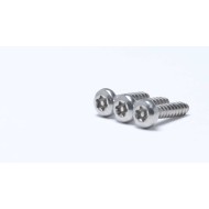 Self-Tapping Stainless Steel 304 Pan Head PT Thread Screw - Torx Pin, Thread Forming Self-Tapping Stainless Steel 304 Pan Head PT Thread Screw - Torx Pin, Thread Forming