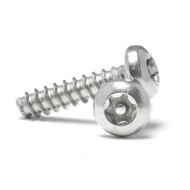 Self-Tapping Stainless Steel 304 Pan Head PT Thread Screw - Torx Pin, Thread Forming Self-Tapping Stainless Steel 304 Pan Head PT Thread Screw - Torx Pin, Thread Forming