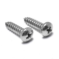 Self-Tapping Stainless Steel 304 Phillips Pan Head Screw for Plastic Self-Tapping Stainless Steel 304 Phillips Pan Head Screw for Plastic