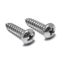 Self-Tapping Stainless Steel 304 Phillips Pan Head Screw for Plastic