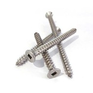 Stainless Steel Flat Head Floor Board Screw - 6mm x 7.5mm Self-Drilling Stainless Steel Flat Head Floor Board Screw - 6mm x 7.5mm Self-Drilling