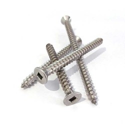 Stainless Steel Flat Head Floor Board Screw - 6mm x 7.5mm Self-Drilling