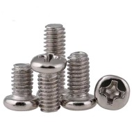 316 Stainless Steel Pan Head Self-Drilling Screws 316 Stainless Steel Pan Head Self-Drilling Screws