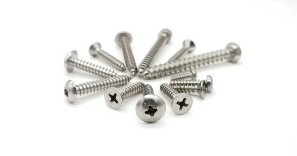 Stainless Steel Pan Wafer Torx Self Tapping Flat Tail Self-tapping ...