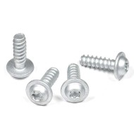 Stainless Steel Pan Wafer Head Torx Self-Tapping Screws with Flat Tail - For Umbrella Heads Stainless Steel Pan Wafer Head Torx Self-Tapping Screws with Flat Tail - For Umbrella Heads