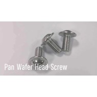 Self-Tapping Stainless Steel Phillips Pan/Wafer Head Screw - Thread Forming Blunt Point - For Plastic Self-Tapping Stainless Steel Phillips Pan/Wafer Head Screw - Thread Forming Blunt Point - For Plastic
