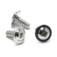 Self-Tapping Stainless Steel Phillips Pan/Wafer Head Screw - Thread Forming Blunt Point - For Plastic Self-Tapping Stainless Steel Phillips Pan/Wafer Head Screw - Thread Forming Blunt Point - For Plastic