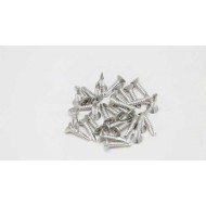 Stainless Steel Flat Head Floor Board Screw - 6mm x 7.5mm Self-Drilling Stainless Steel Flat Head Floor Board Screw - 6mm x 7.5mm Self-Drilling
