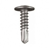 Stainless Steel Pan Head Self-Drilling Screws TN25 - For Drywall Framing Stainless Steel Pan Head Self-Drilling Screws TN25 - For Drywall Framing