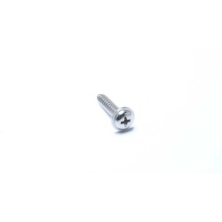 SS304/316 Phillips Pan Head Wafer Washer Forming Self-Tapping Screw - No Burr Precision Thread