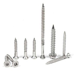 Zinc Plated Stainless Steel Torx Pan/CSK Head Self-Tapping Wood Screws Zinc Plated Stainless Steel Torx Pan/CSK Head Self-Tapping Wood Screws