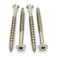 Standard 316 Stainless Steel Flat Head Self-Drilling Screw for Concrete Standard 316 Stainless Steel Flat Head Self-Drilling Screw for Concrete