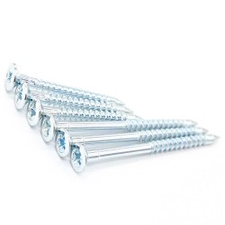Zinc Plated Steel Mushroom Head Umbrella Thread Nail Screw