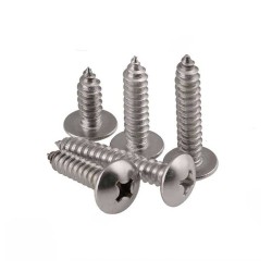Self-Tapping Screw - Stainless Steel High/Low Thread