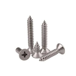 Self-Tapping Screw - Stainless Steel High/Low Thread