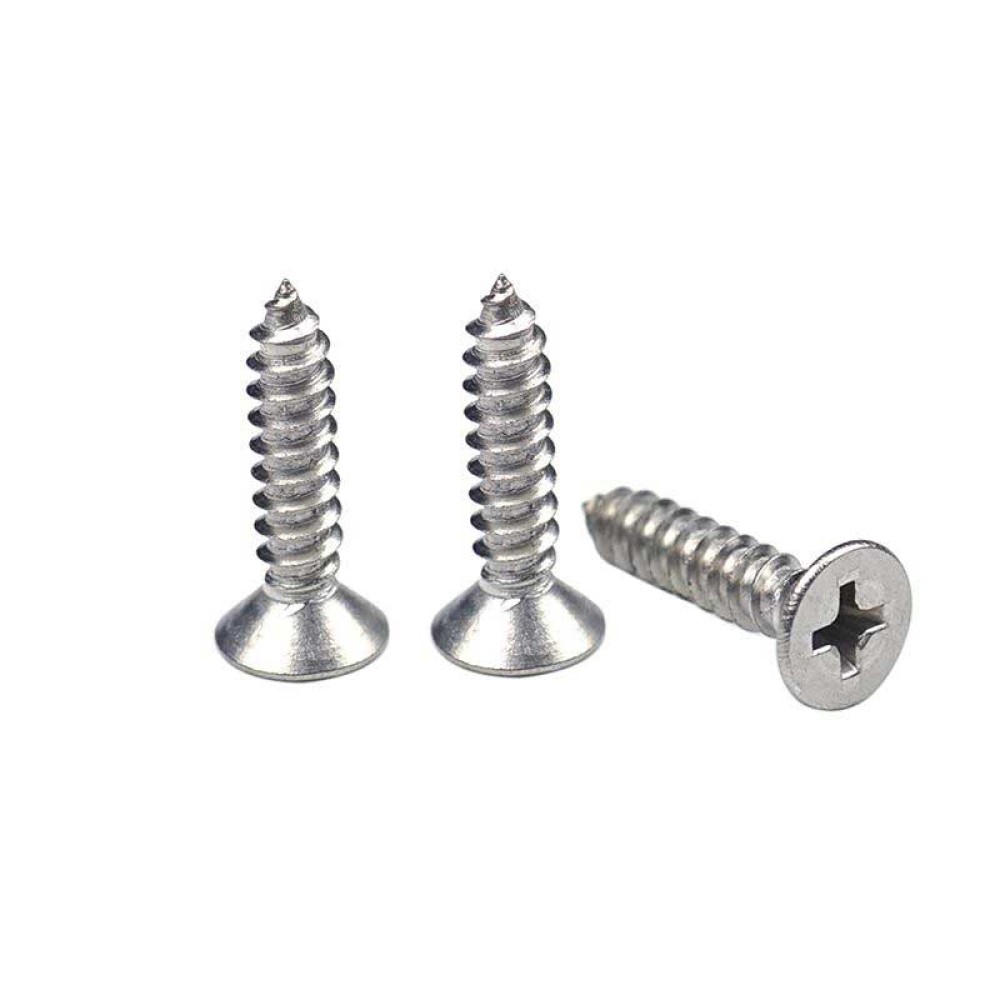 Self-Tapping Screw - Stainless Steel High/Low Thread
