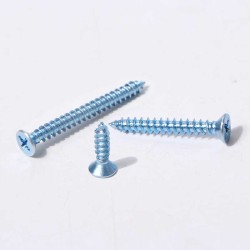 Zinc Plated DIN 7982 CSK Philips Self-Tapping Screw 4.2 x 75mm