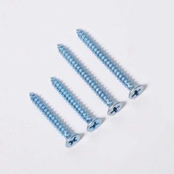 Zinc Plated DIN 7982 CSK Philips Self-Tapping Screw 4.2 x 75mm