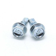 Zinc Plated Hex Washer Head Self-Drilling Screws - 4 x 1/2’‘ Zinc Plated Hex Washer Head Self-Drilling Screws - 4 x 1/2’‘